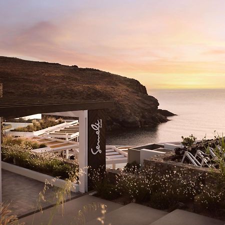 Semeli Coast Mykonos Curio Collection By Hilton Hotel Merchia Beach Exterior photo
