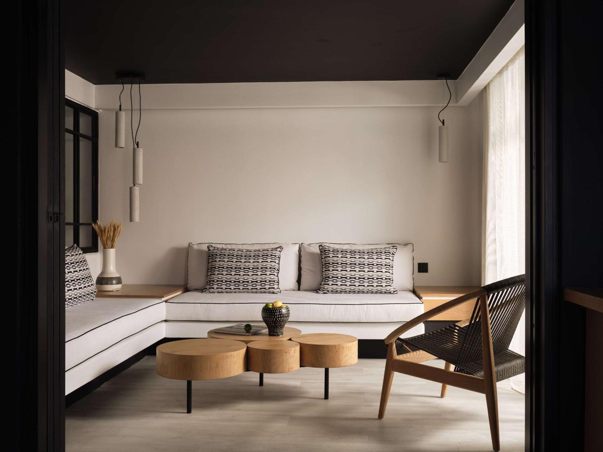 Semeli Coast Mykonos Curio Collection By Hilton Hotel Merchia Beach Exterior photo