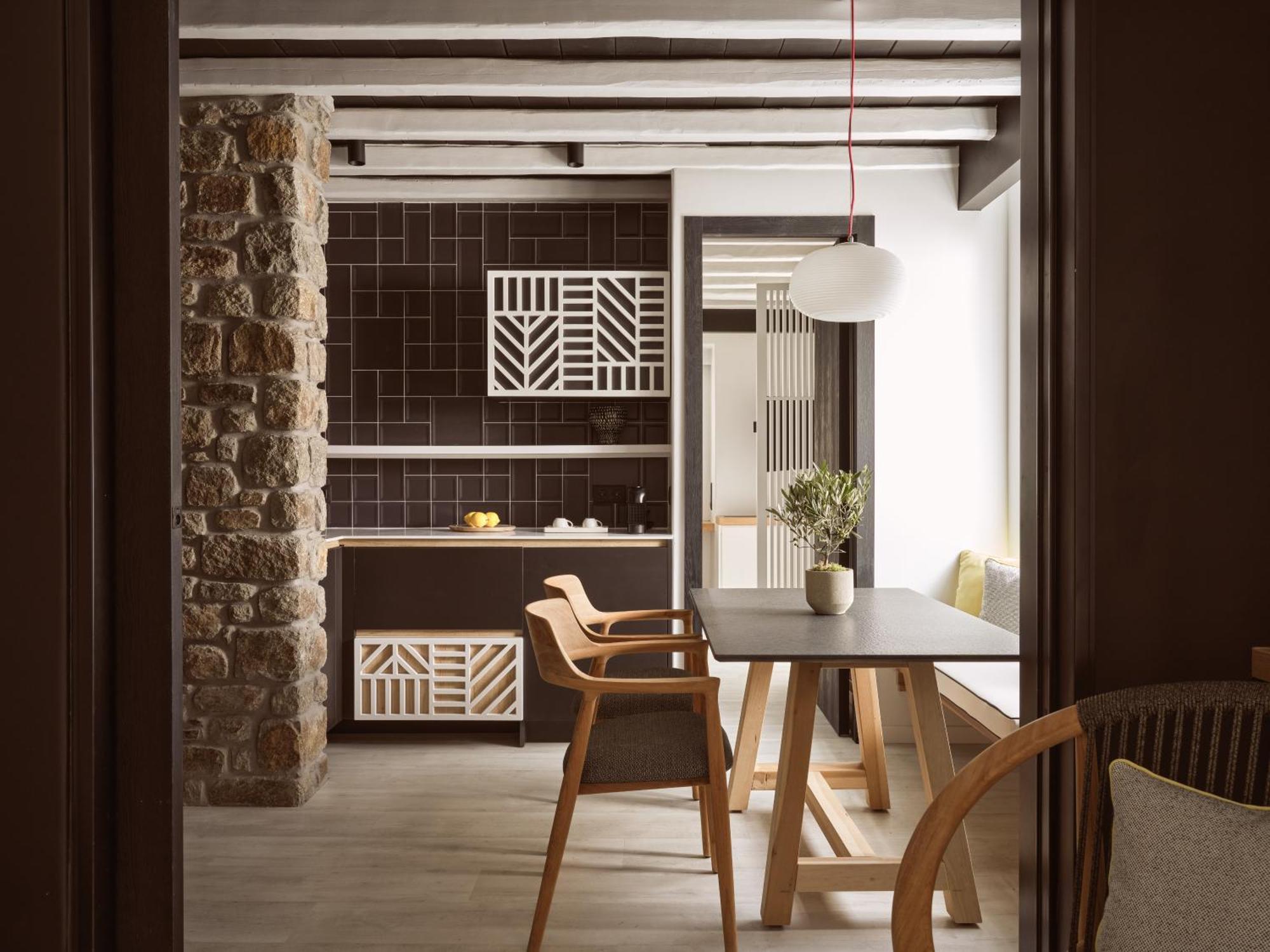 Semeli Coast Mykonos Curio Collection By Hilton Hotel Merchia Beach Exterior photo