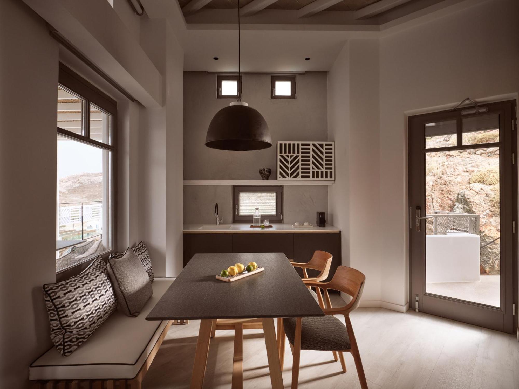 Semeli Coast Mykonos Curio Collection By Hilton Hotel Merchia Beach Exterior photo