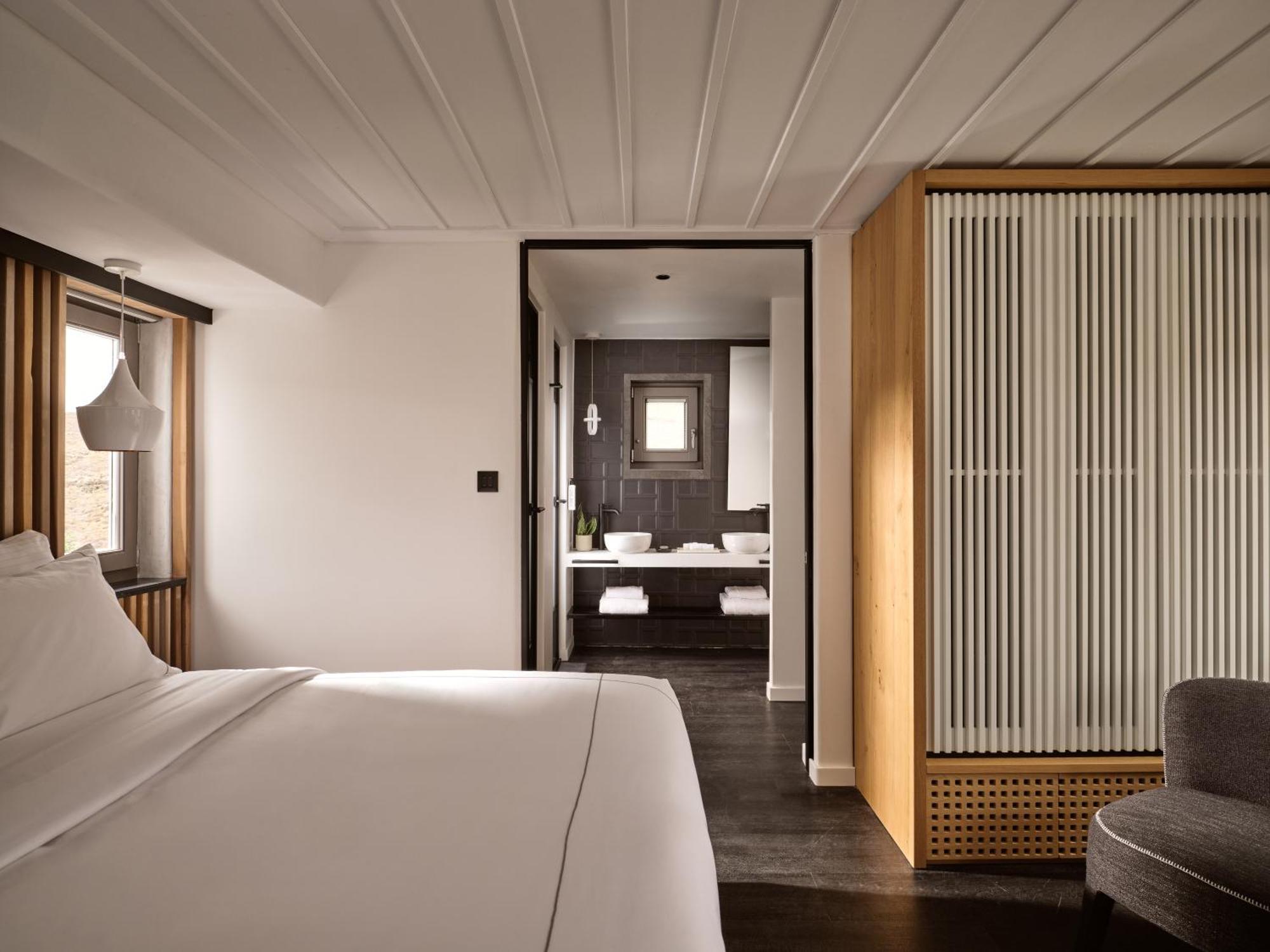 Semeli Coast Mykonos Curio Collection By Hilton Hotel Merchia Beach Exterior photo