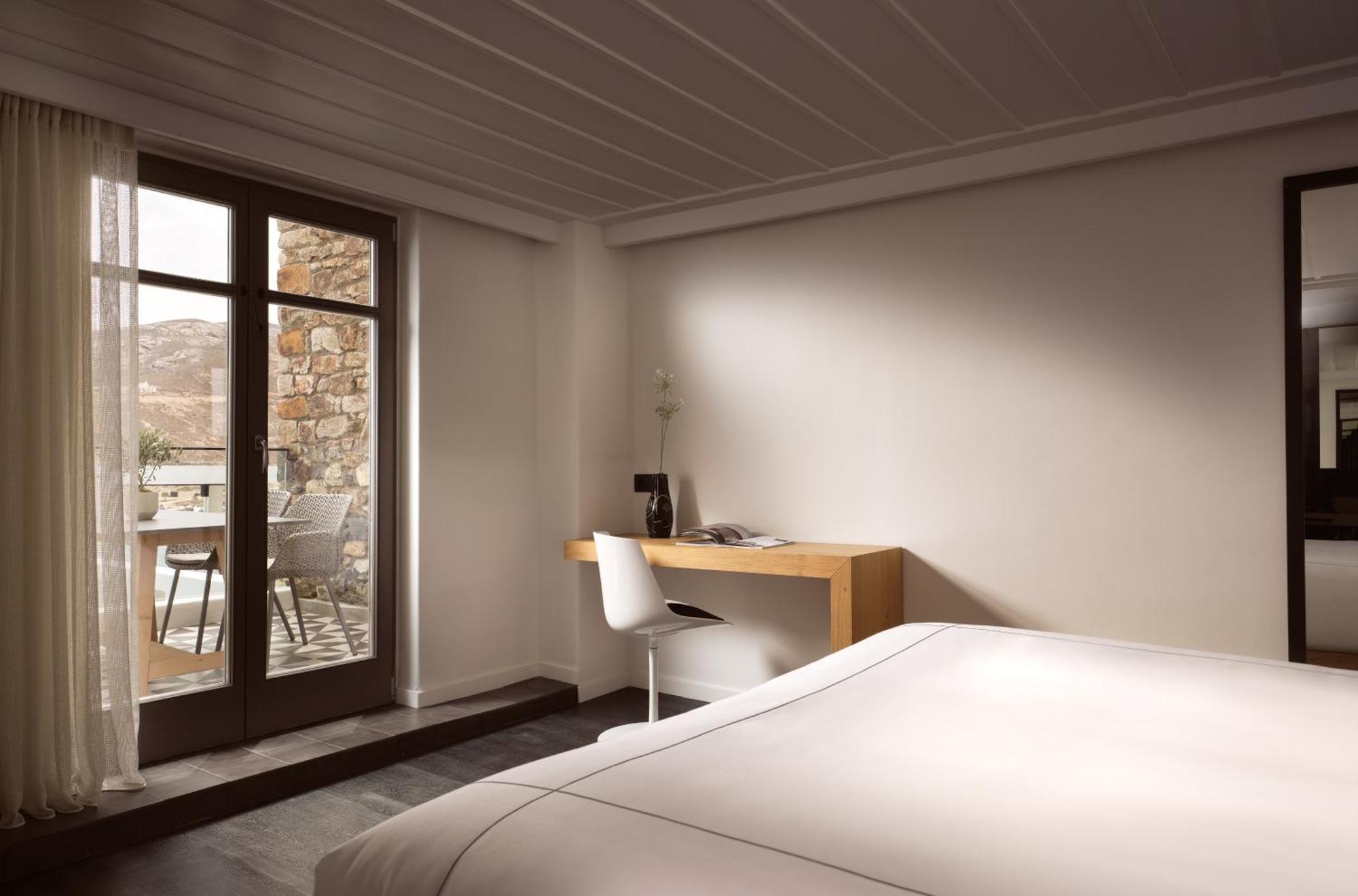 Semeli Coast Mykonos Curio Collection By Hilton Hotel Merchia Beach Exterior photo